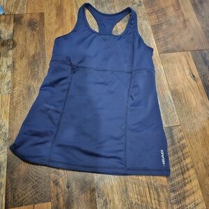 HEAD Women's Navy Blue Tank Top